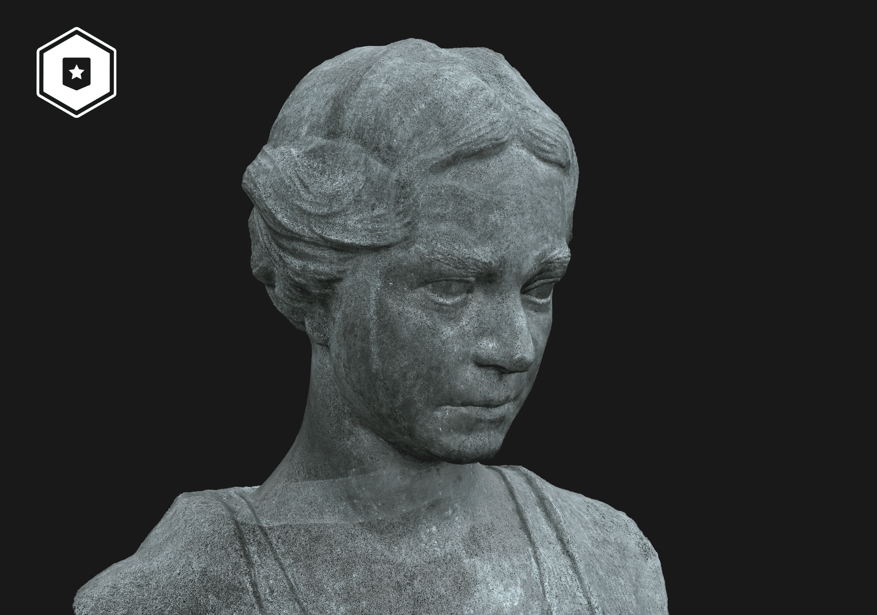 Statue of a lady