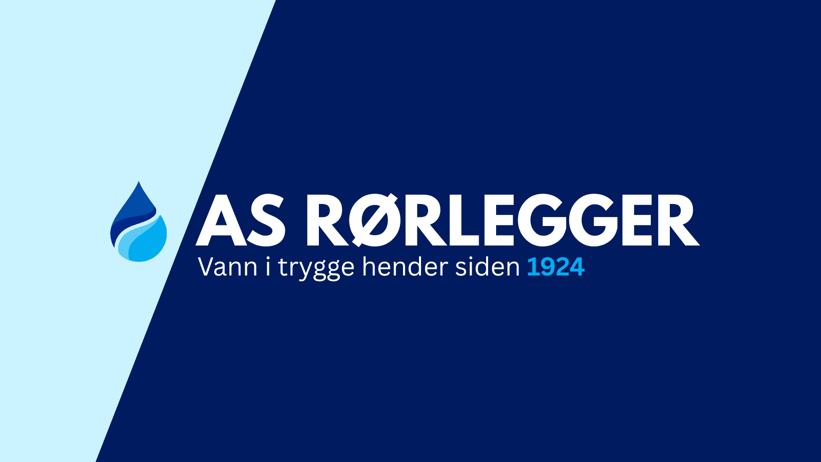 logo for as rorlegger