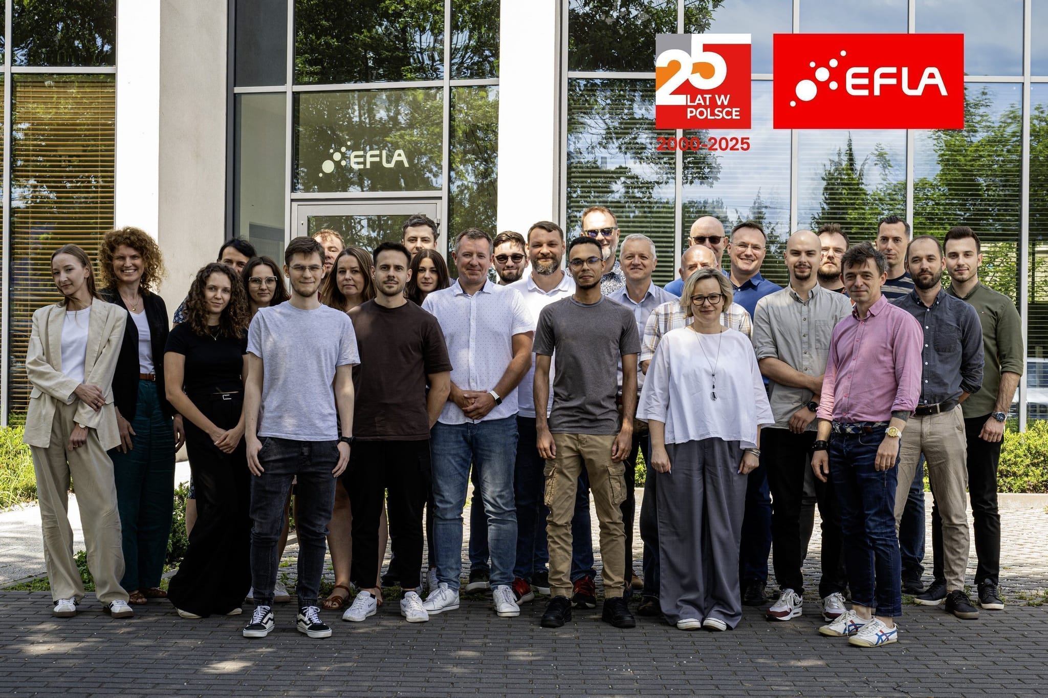 EFLA Polska 25 lat - zespół