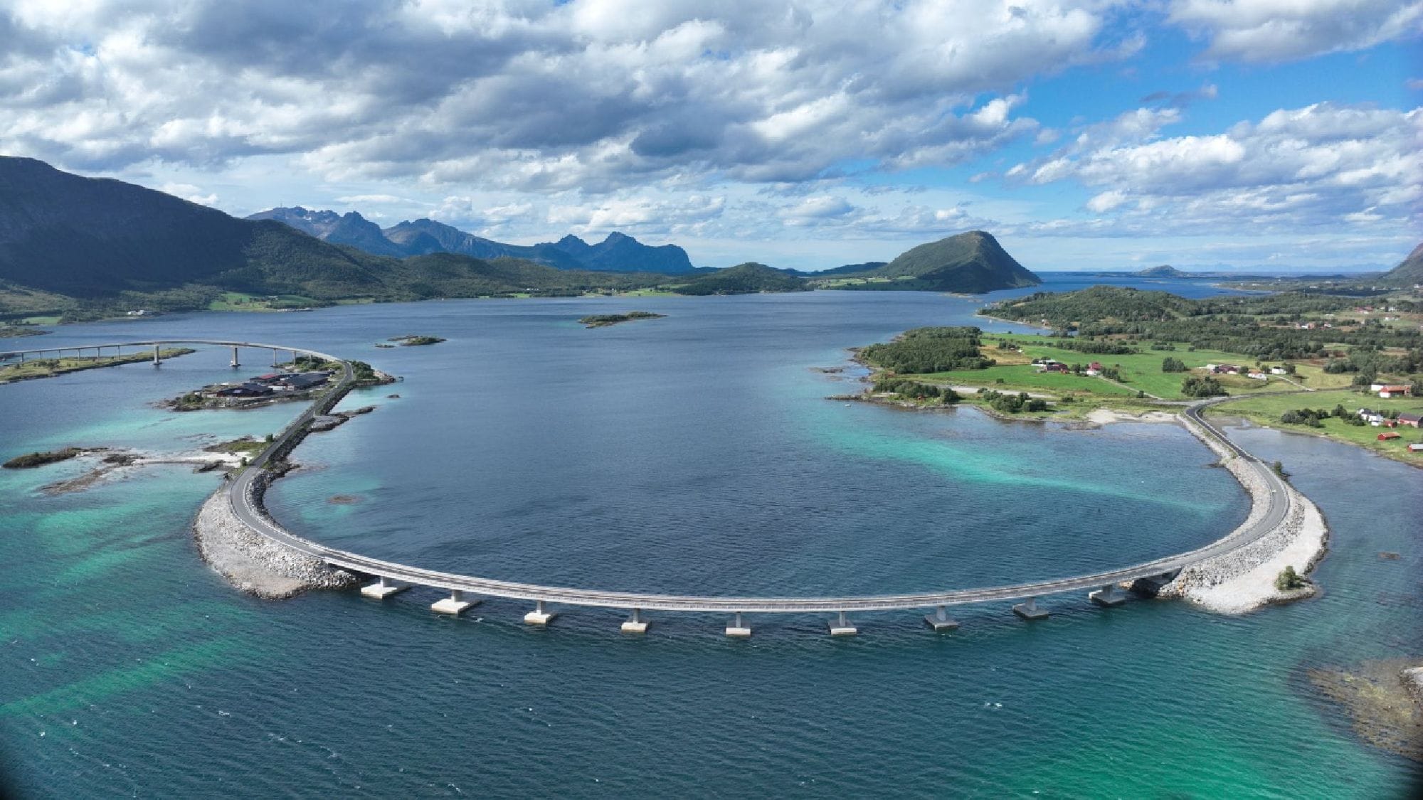 Bru i Norge.