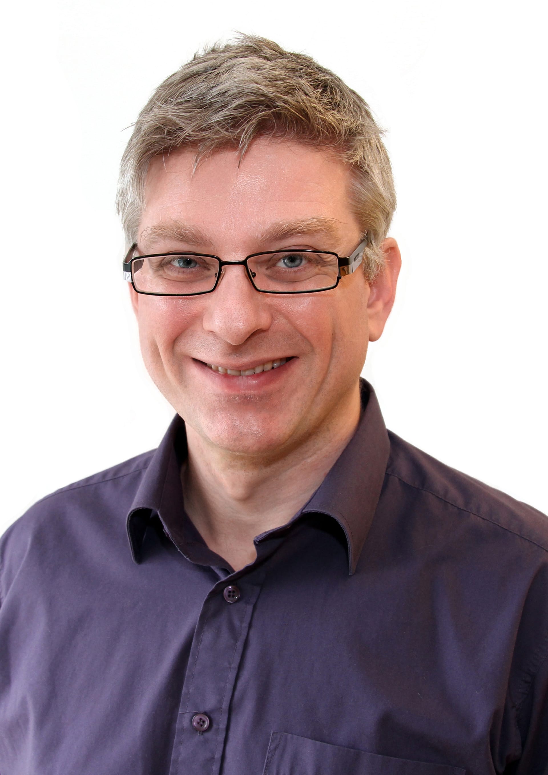 head shot of a man