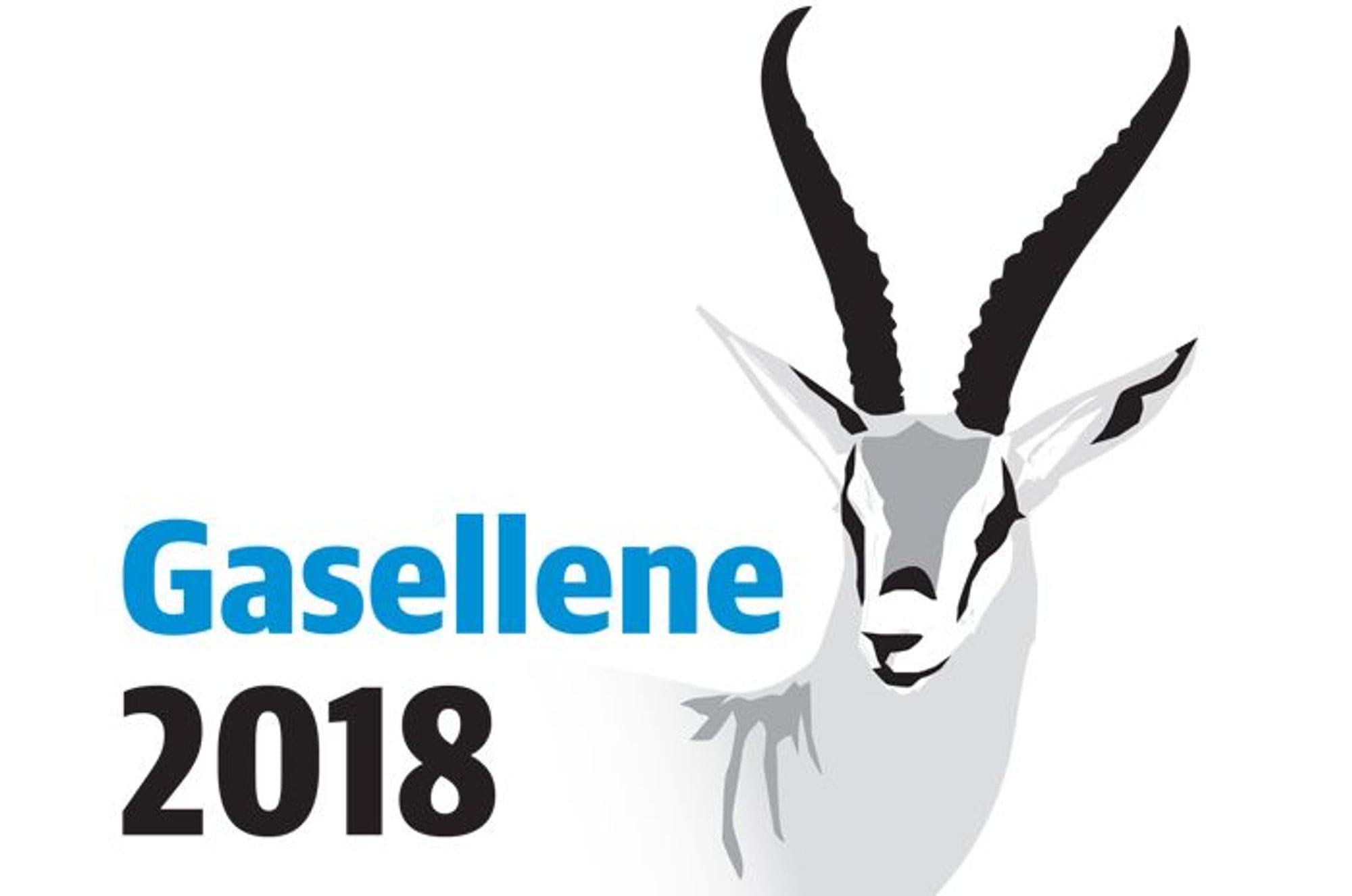 Logo for Gasellene 2018 