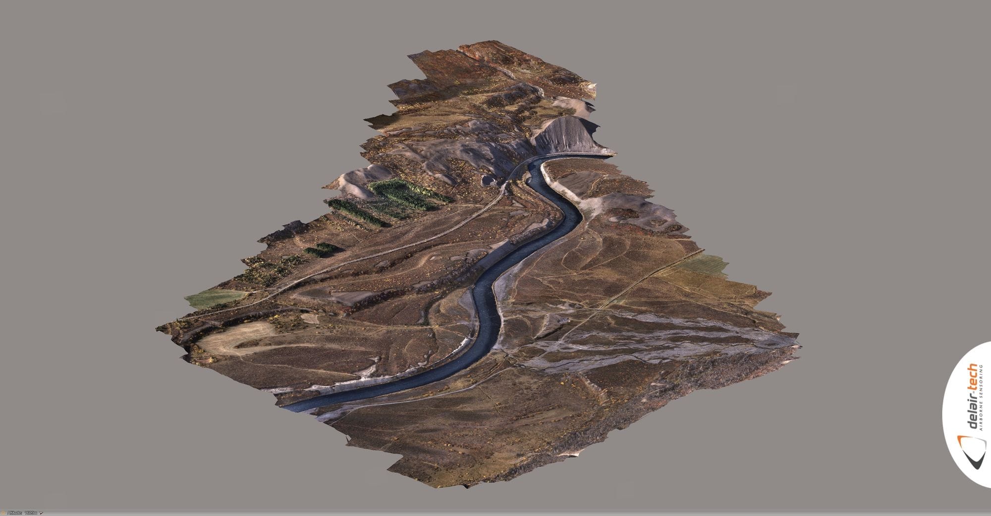 Cropped picture of a map 