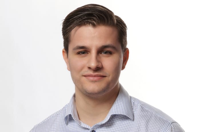 Headshot of a man
