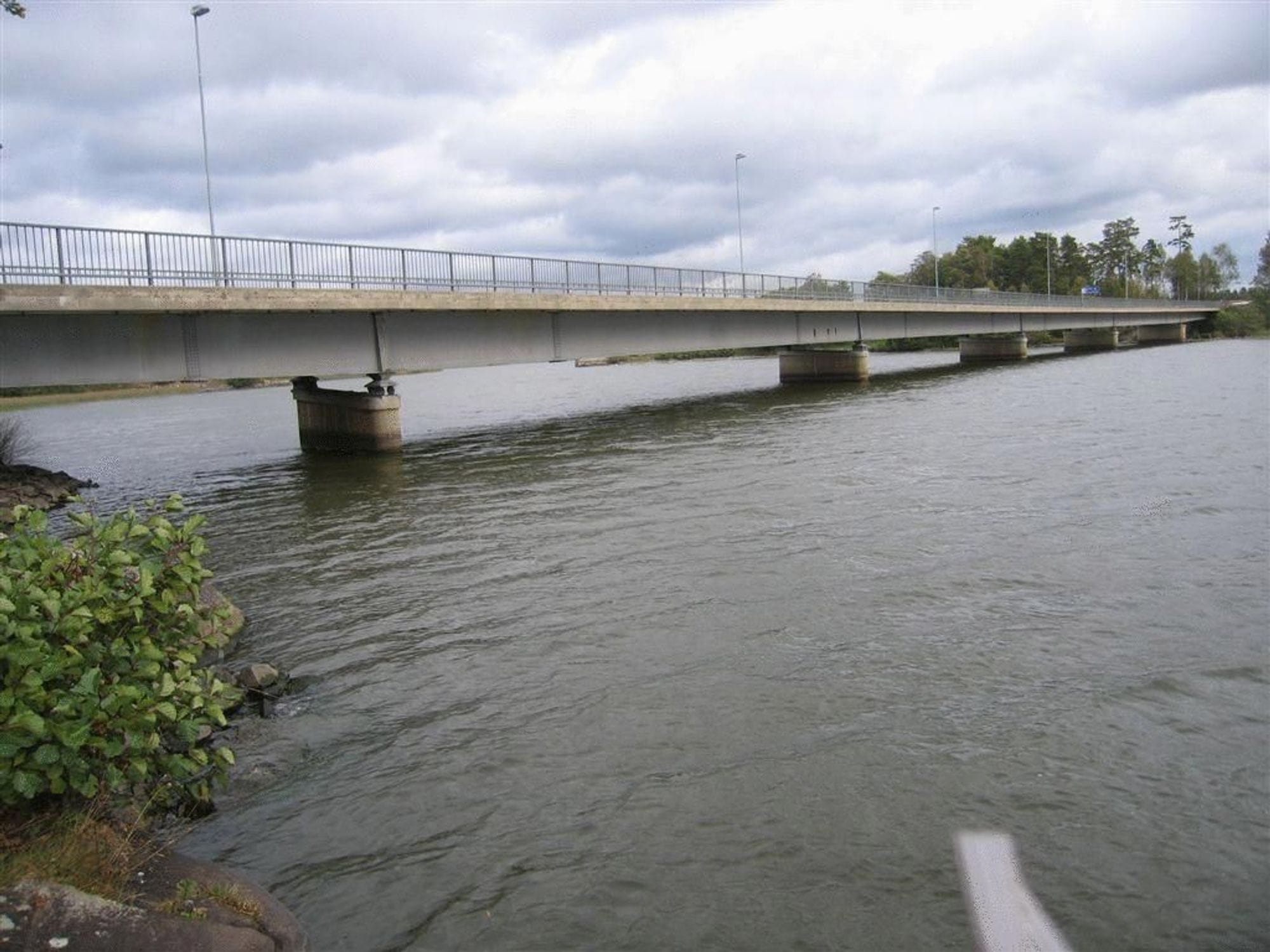 Bridge over a river