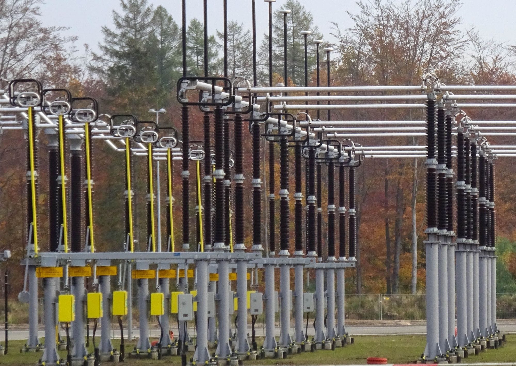 stacja elektroenergetyczna