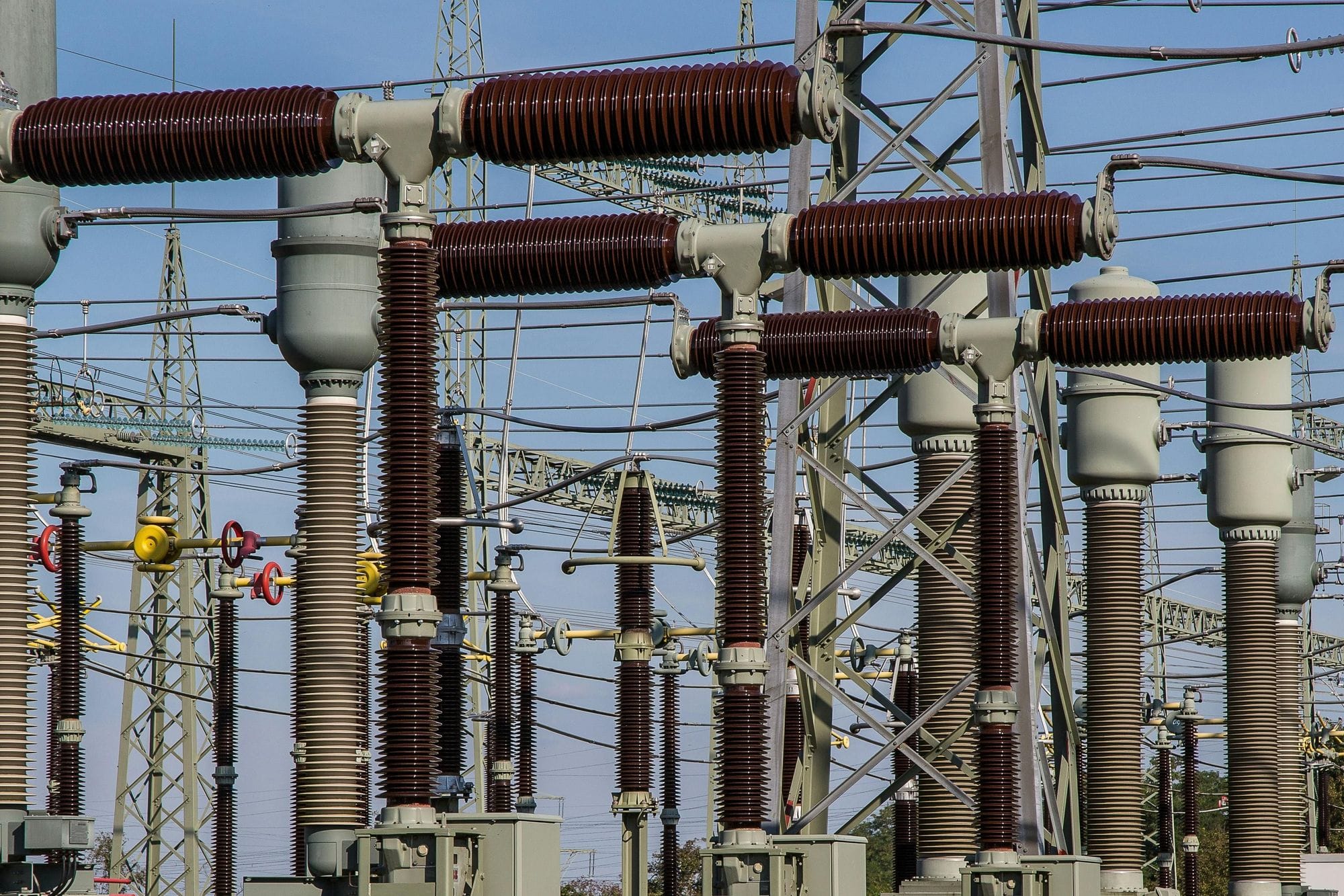 stacja elektroenergetyczna